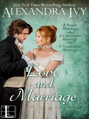 cover image of Love and Marriage (bundle set)